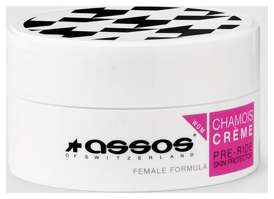 Assos Chamois Creme 200ml Frau