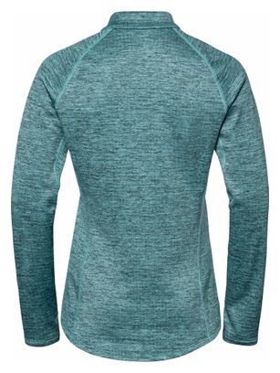 Pull 1/2 Zip Odlo Fli Vert Femme 