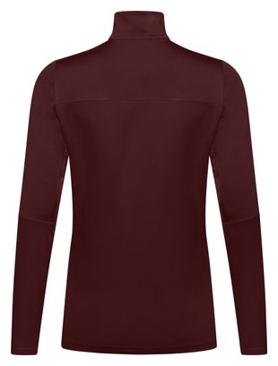 Pile Vaude Livigno Halfzip II Donna Rosso