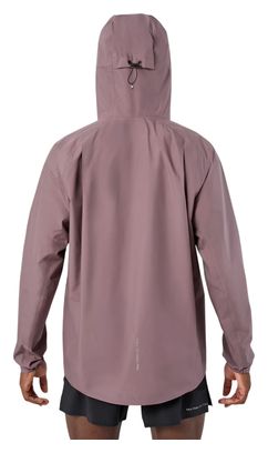 Veste Imperméable NNormal Trail Rain Violet Homme