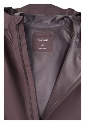 Veste Imperméable NNormal Trail Rain Violet Homme