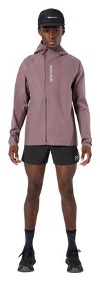 Veste Imperméable NNormal Trail Rain Violet Homme
