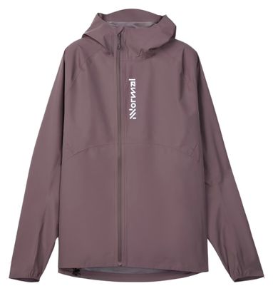 Veste Imperméable NNormal Trail Rain Violet Homme