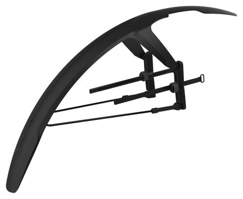 Parafango anteriore BBB DiscGuard Plus 28" Nero