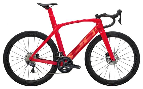 Bici da corsa Trek Madone SL 6 Disc Shimano Ultegra 11V 700 mm Red Viper 2022