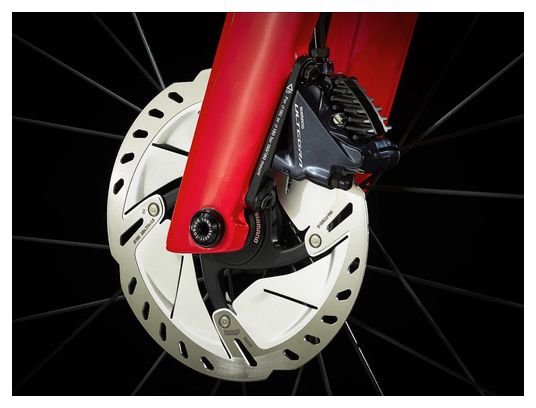 Bici da corsa Trek Madone SL 6 Disc Shimano Ultegra 11V 700 mm Red Viper 2022