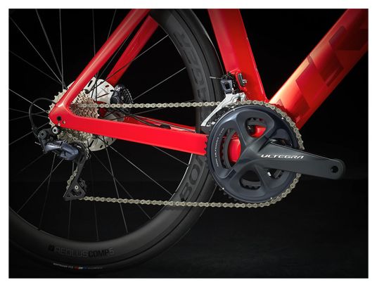 Bici da corsa Trek Madone SL 6 Disc Shimano Ultegra 11V 700 mm Red Viper 2022