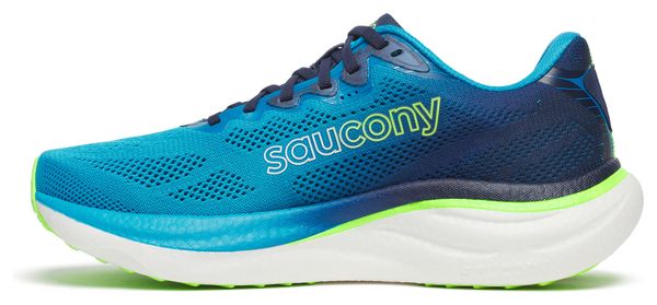 Zapatillas de running Saucony Ride 19 azul para hombre