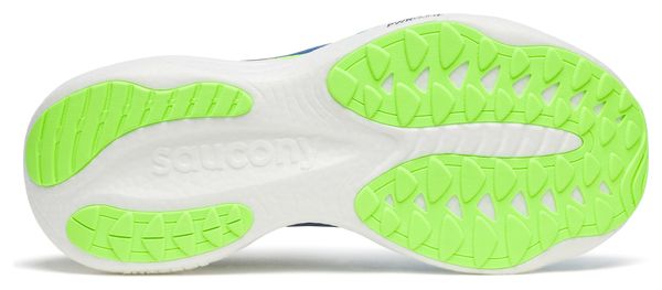 Zapatillas de running Saucony Ride 19 azul para hombre