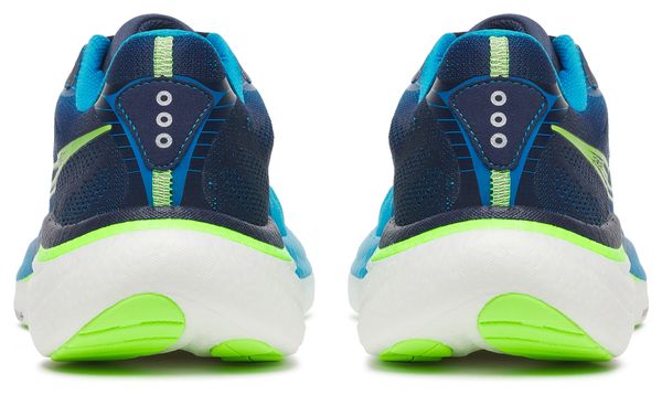 Zapatillas de running Saucony Ride 19 azul para hombre