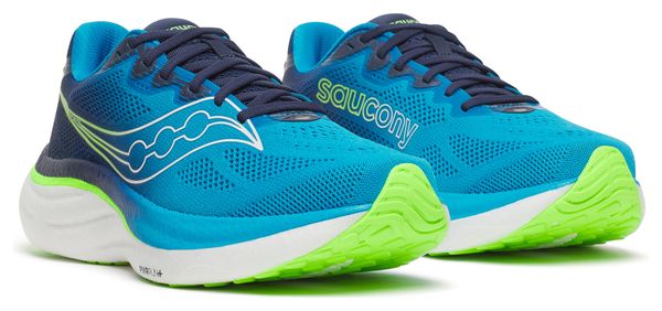 Zapatillas de running Saucony Ride 19 azul para hombre