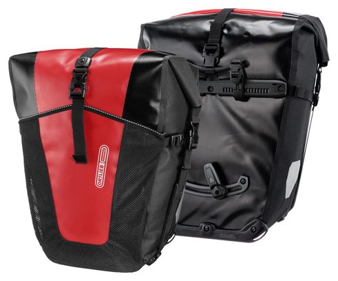 Ortlieb Back-Roller XL 70L (2x35L) QL2.2 Par de bolsas para bicicleta Rojo Negro
