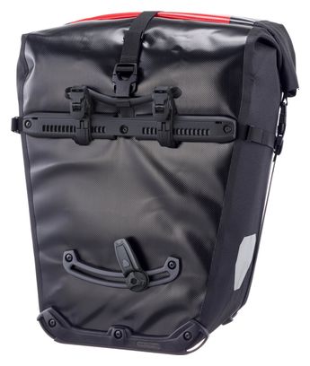 Ortlieb Back-Roller XL 70L (2x35L) QL2.2 Par de bolsas para bicicleta Rojo Negro