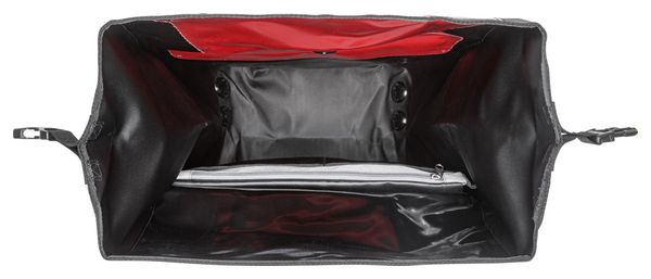Ortlieb Back-Roller XL 70L (2x35L) QL2.2 Par de bolsas para bicicleta Rojo Negro
