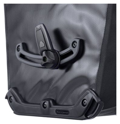 Ortlieb Back-Roller XL 70L (2x35L) QL2.2 Par de bolsas para bicicleta Rojo Negro