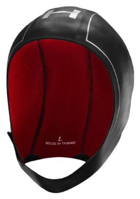 Huub Neopreen kap Zwart / Grijs