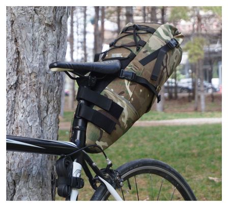 Pack2Ride Inova 18L Saddle Bag Camo