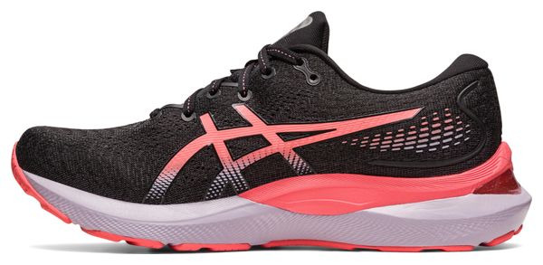 Asics Gel Cumulus 24 Running Shoes Black Pink Women's