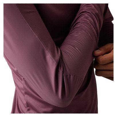 Fox Flexair Ascent Cordovan Purple Long Sleeve Jersey