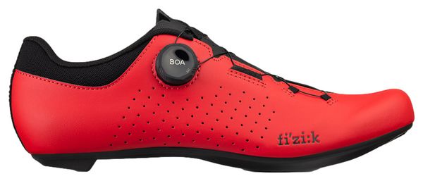 Zapatillas de carretera Fizik Vento Omna Rojo/Negro