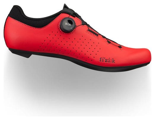 Fizik Vento Omna Red/Black Road Shoes