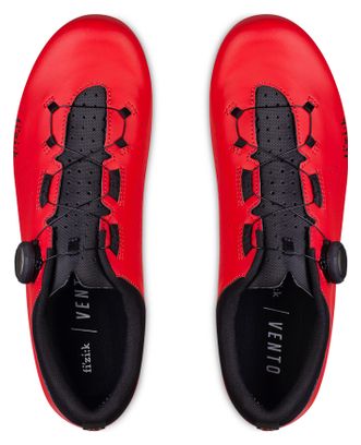 Fizik Vento Omna Red/Black Road Shoes