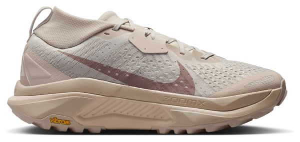 Scarpe da trail Nike ACG Zegama beige da uomo