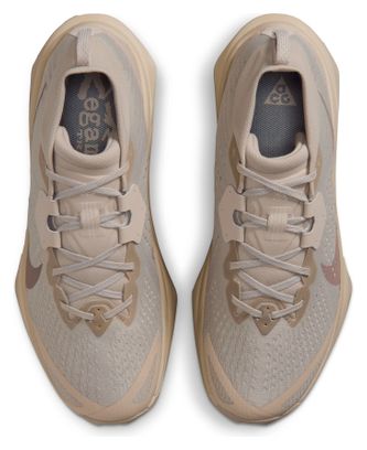 Scarpe da trail Nike ACG Zegama beige da uomo