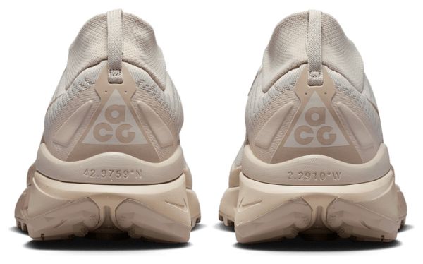 Scarpe da trail Nike ACG Zegama beige da uomo