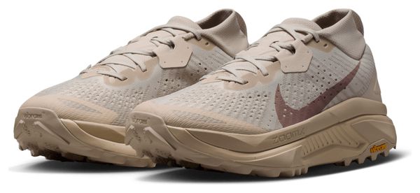 Scarpe da trail Nike ACG Zegama beige da uomo