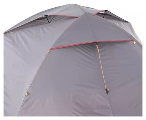 Tente Forclaz Trek 900 Autoportante 3 Personnes Gris Orange