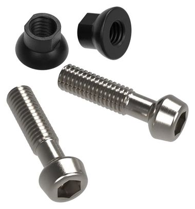 OneUp Titanium Screw and Nut Kit for OneUp V2/V3 Seatpost
