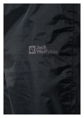 Jack Wolfskin Pantalones Rainy Day Negro