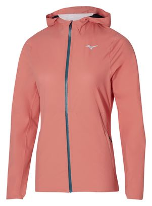 Chaqueta impermeable <strong>Mizuno Trail Mujer 20K Coral</strong>