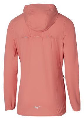 Chaqueta impermeable <strong>Mizuno Trail Mujer 20K Coral</strong>