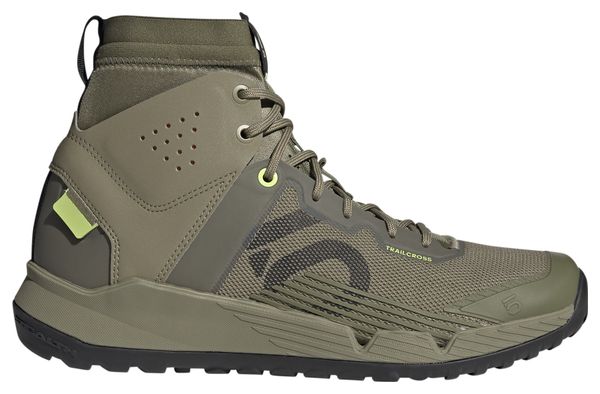 Chaussures VTT Adidas Five Ten Trailcross Mid Pro Vert