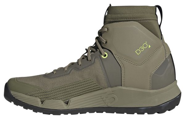 Chaussures VTT Adidas Five Ten Trailcross Mid Pro Vert