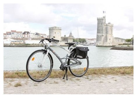 HAPO-G Pair of Rear Panniers 2x7 Liters
