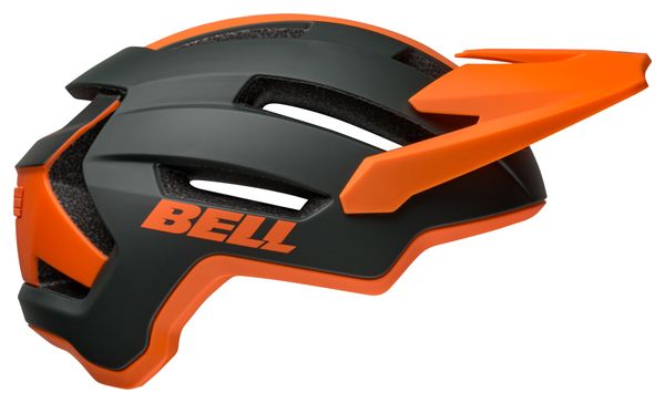 Bell 4Forty Air Mips Dark Green/Orange Helmet