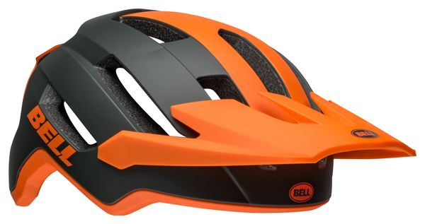 Bell 4Forty Air Mips Dark Green/Orange Helmet