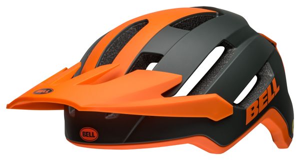 Casco Bell 4Forty Air Mips Verde oscuro/naranja