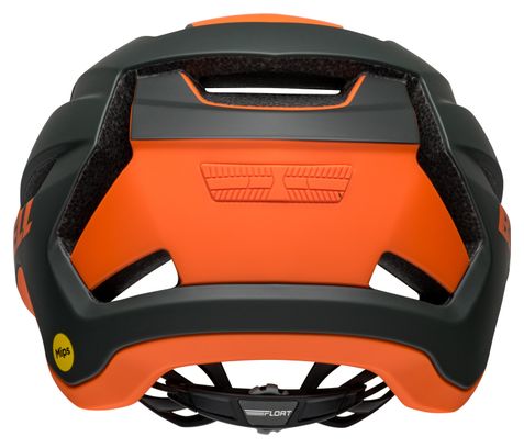 Casque Bell 4Forty Air Mips Vert Foncé/Orange