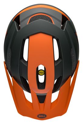 Bell 4Forty Air Mips Dark Green/Orange Helmet