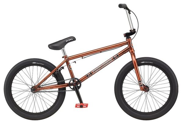 BMX Freestyle GT Performer 21'  Trans Copper