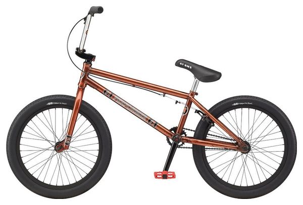 GT Performer 21' BMX Freestyle  Trans Copper