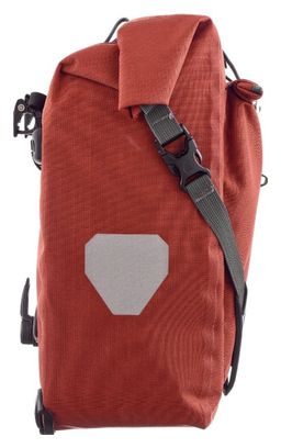 Ortlieb Back-Roller Plus 23L Bike Bag Dark Chili Red | Alltricks.com