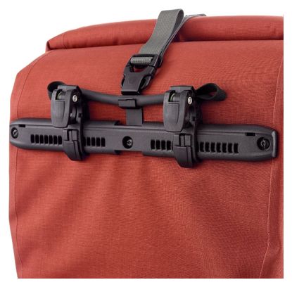 Ortlieb Back-Roller Plus 23L Bike Bag Dark Chili Red | Alltricks.com