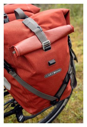 Ortlieb Back-Roller Plus 23L Bike Bag Dark Chili Red | Alltricks.com