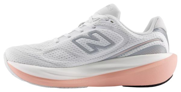 New Balance 1080 v15 White/Pink Women's Running Shoes