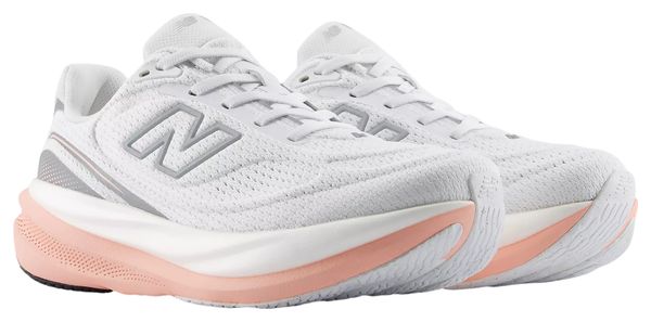 New Balance 1080 v15 White/Pink Women's Running Shoes